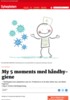My 5 moments med håndhygiene