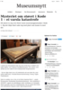 Mysteriet om støvet i Kode 1 - ei varsla katastrofe