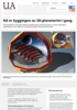 Nå er byggingen av 3D-planetariet i gang