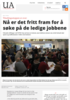 Nå er det fritt fram for å søke på de ledige jobbene