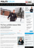Nå har politikvinnen blitt statssekretær