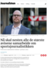 Nå skal nesten alle de største avisene samarbeide om sportsjournalistikken