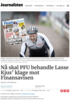 Nå skal PFU behandle Lasse Kjus' klage mot Finansavisen