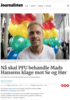 Nå skal PFU behandle Mads Hansens klage mot Se og Hør