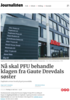 Nå skal PFU behandle klagen fra Gaute Drevdals søster
