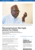 Nansenprisvinner fikk frigitt jentene fra Chibok