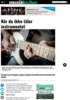 Når du ikke tåler instrumentet