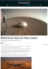 NASA finner bevis for Mars-skjelv