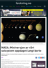 NASA: Miniversjon av vårt solsystem oppdaget langt borte