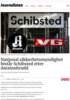 Nasjonal sikkerhetsmyndighet bistår Schibsted etter datainnbrudd