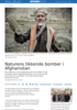 Naturens tikkende bomber i Afghanistan