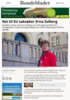 Nei til EU saksøker Erna Solberg