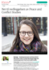 Nei til nedleggelsen av Peace and Conflict Studies