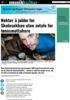 Nekter å jobbe for Skolesekken uten avtale for lønnsmottakere
