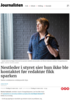 Nestleder i styret sier hun ikke ble kontaktet før redaktør fikk sparken