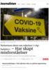 Nettavisen skrev om vaksiner i «Ap-bydeler»: - Har skapt misforståelser