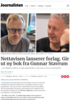 Nettavisen lanserer forlag. Gir ut ny bok fra Gunnar Stavrum