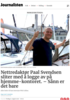 Nettredaktør Paal Svendsen sliter med å logge av på hjemme-kontoret. - Sånn er det bare