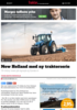 New Holland med ny traktorserie