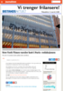 New York Times varsler kutt i Paris-redaksjonen