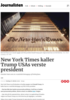 New York Times kaller Trump USAs verste president