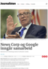 News Corp og Google inngår samarbeid