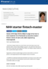 NHH starter fintech-master
