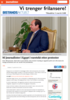 Ni journalister i Egypt i varetekt etter protester