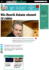 Nils Henrik Asheim utnevnt til ridder