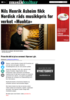 Nils Henrik Asheim fikk Nordisk råds musikkpris for verket «Muohta»