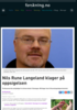 Nils Rune Langeland klager på oppsigelsen