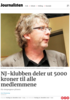 NJ-klubben deler ut 5000 kroner til alle medlemmene