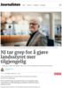 NJ tar grep for å gjøre landsstyret mer tilgjengelig