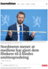 Nordmenn mener at mediene har gjort dem flinkere til å hindre smittespredning