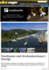 Nordmenn vant brukonkurranse i Sverige