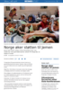 Norge øker støtten til Jemen