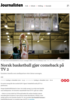 Norsk basketball gjør comeback på TV 2