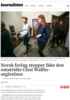 Norsk forlag stopper ikke den omstridte Cissi Wallin-utgivelsen