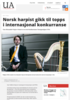 Norsk harpist gikk til topps i internasjonal konkurranse