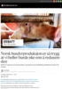 Norsk husdyrproduksjon er så trygg at vi heller burde øke enn å redusere den