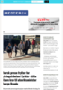 Norsk presse frykter for ytringsfriheten i Tyrkia - stilte klare krav til utenriksminister Børge Brende