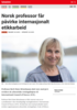 Norsk professor får påvirke internasjonalt etikkarbeid