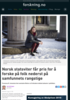 Norsk statsviter får pris for å forske på folk nederst på samfunnets rangstige
