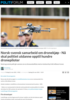 Norsk-svensk samarbeid om dronekjøp - Nå skal politiet utdanne opptil hundre dronepiloter