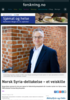 Norsk Syria-deltakelse - et veiskille