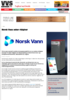 Norsk Vann søker rådgiver