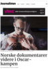 Norske dokumentarer videre i Oscar-kampen