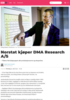 Norstat kjøper DMA Research A/S