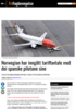Norwegian har inngått tariffavtale med dei spanske pilotane sine
