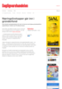 Næringslivstopper går inn i gründerfond